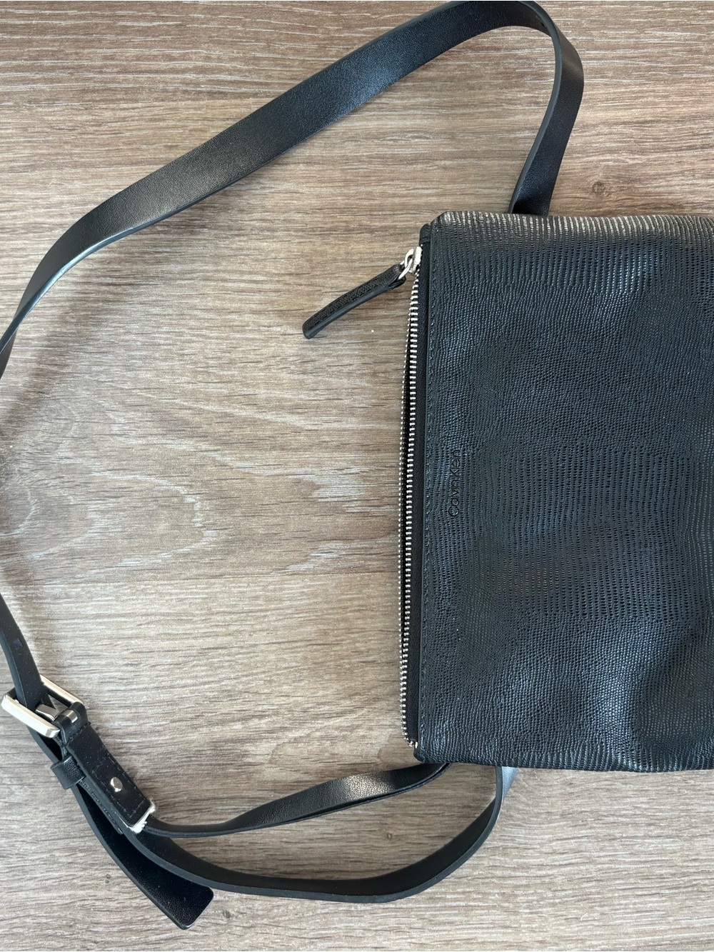 Calvin Klein Crossbody fanny pack Bag  - Sleek Textured